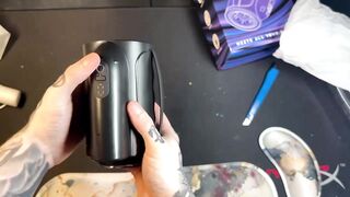 Buy or Bye? Unfathomable Sub Automatic Rotating Hunk Masturbator by The Bad Peach l Omen Bunny Reviews
