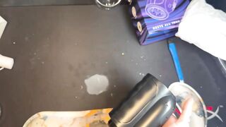 Buy or Bye? Unfathomable Sub Automatic Rotating Hunk Masturbator by The Bad Peach l Omen Bunny Reviews