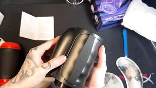 Buy or Bye? Unfathomable Sub Automatic Rotating Hunk Masturbator by The Bad Peach l Omen Bunny Reviews