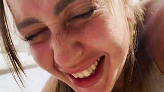 Russian real homemade porn with talking