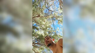 julian spurrts dirty cum discharged during the time that walking down the street
