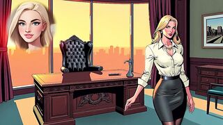 Clare the Boss Ep 1A Sit Down ASMR Workplace Romance