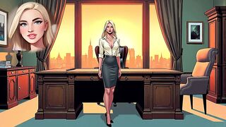 Clare the Boss Ep 1A Sit Down ASMR Workplace Romance