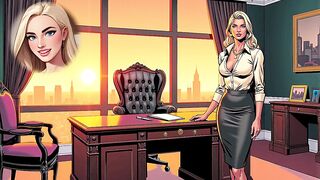 Clare the Boss Ep 1A Sit Down ASMR Workplace Romance