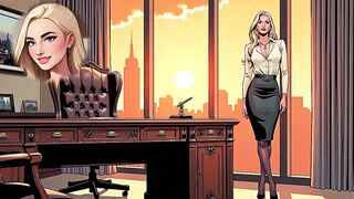 Clare the Boss Ep 1A Sit Down ASMR Workplace Romance