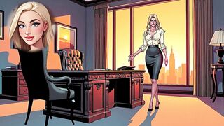 Clare the Boss Ep 1A Sit Down ASMR Workplace Romance