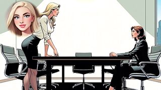Clare the Boss Ep 1A Sit Down ASMR Workplace Romance