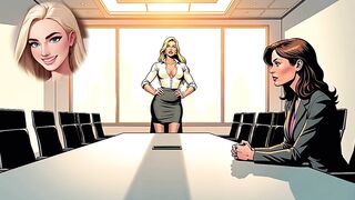 Clare the Boss Ep 1A Sit Down ASMR Workplace Romance
