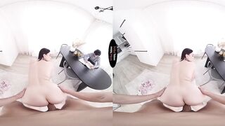 Classmate Studies During the time that Remido Takes Stepdad Unfathomable In Her Booty — VirtualTaboo