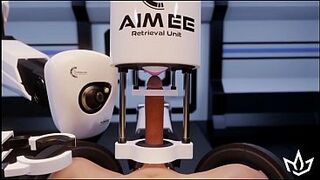 Screwing and cumming with milk machine(WEAR HEADPHONES)