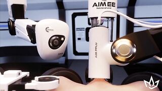Screwing and cumming with milk machine(WEAR HEADPHONES)