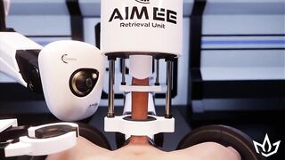 Screwing and cumming with milk machine(WEAR HEADPHONES)