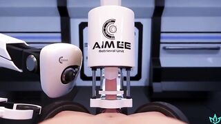 Screwing and cumming with milk machine(WEAR HEADPHONES)