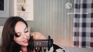 ASMR hawt girlfriend tells u how that babe'd suck your jock JOI & IMMODEST TALK