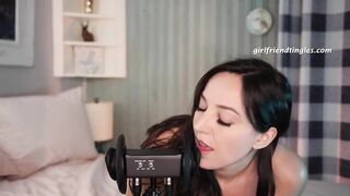 ASMR hawt girlfriend tells u how that babe'd suck your jock JOI & IMMODEST TALK