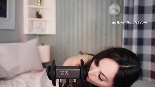 ASMR hawt girlfriend tells u how that babe'd suck your jock JOI & IMMODEST TALK