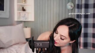 ASMR hawt girlfriend tells u how that babe'd suck your jock JOI & IMMODEST TALK