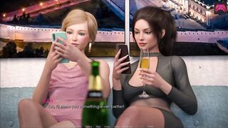 Recent Story S2 Diana Transformation Scene CG Gameplay