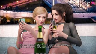 Recent Story S2 Diana Transformation Scene CG Gameplay