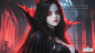 Vampire Headmistress Gameplay Part two - Morgana's Last Ritual Starts