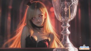 Vampire Headmistress Gameplay Part two - Morgana's Last Ritual Starts