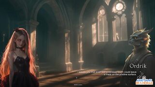 Vampire Headmistress Gameplay Part two - Morgana's Last Ritual Starts
