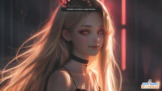 Vampire Headmistress Gameplay Part two - Morgana's Last Ritual Starts