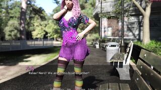 Fetish Locator - Pink Hair Feminist Craves Me to Eat Her Snatch