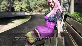 Fetish Locator - Pink Hair Feminist Craves Me to Eat Her Snatch