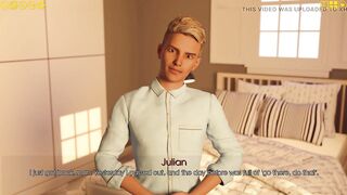 My Enjoyment 40 - Julian Fantasizes About Exposed Julia Exercising