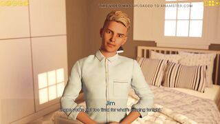 My Enjoyment 40 - Julian Fantasizes About Exposed Julia Exercising