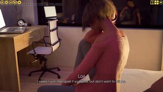 My Enjoyment 40 - Julian Fantasizes About Exposed Julia Exercising