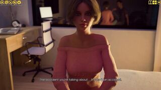 My Enjoyment 40 - Julian Fantasizes About Exposed Julia Exercising