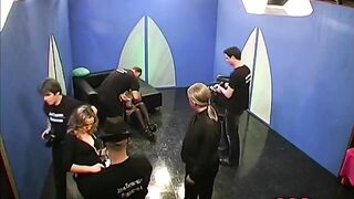 Ggg Casting: Whore Gets Face Overspread in Cum