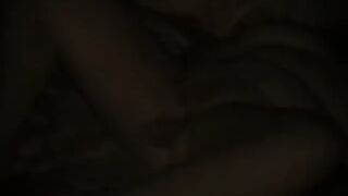 Real Amateur Homemade Stepaunt Gets Booty Screwed with Sex toy & Sucks Schlong Shows Feet Anal