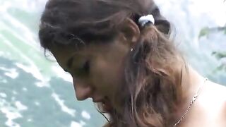 Twat Licked Outdoor