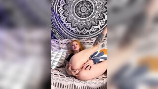 Tiny Egirl Dance and Masturbate