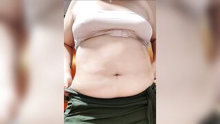 Nicole Fat Abdomen Stuffing with Burps
