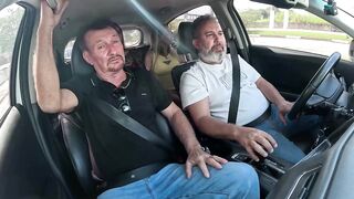 Carlos Urach Makes His Debut with 2 Hawt Women Riding Shotgun with Ted.