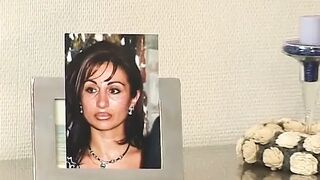 Darksome haired mother I'd like to fuck with large melons gets cunt licked and fucked