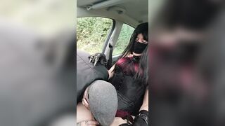 Lustful pleasing bitch