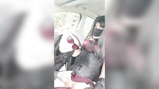 Lustful pleasing bitch