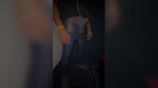 Trans Bangs with Stranger in Swing