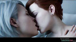 AI grok movie scene lesbo videogame MJ x Silver Sable Spider-Stud Playstation 4