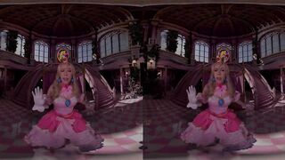Kay Pleasant As Princess Peach Banging In XXX SUPER MARIO BROS VR Porn