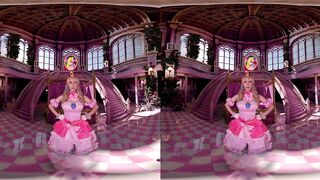 Kay Pleasant As Princess Peach Banging In XXX SUPER MARIO BROS VR Porn