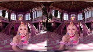 Kay Pleasant As Princess Peach Banging In XXX SUPER MARIO BROS VR Porn