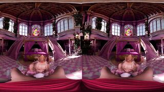 Kay Pleasant As Princess Peach Banging In XXX SUPER MARIO BROS VR Porn