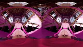 Kay Pleasant As Princess Peach Banging In XXX SUPER MARIO BROS VR Porn