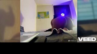 Newyorkcityirl4k Cam Reality Pair Amateur Blow job Sucking Large Ramrod Bedroom Scene